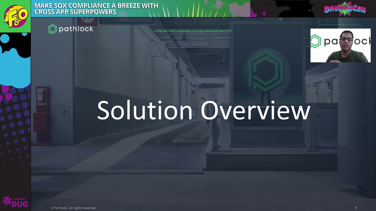 Make SOX Compliance A Breeze with Cross App Superpowers Presented by Pathlock - Finance & Operations