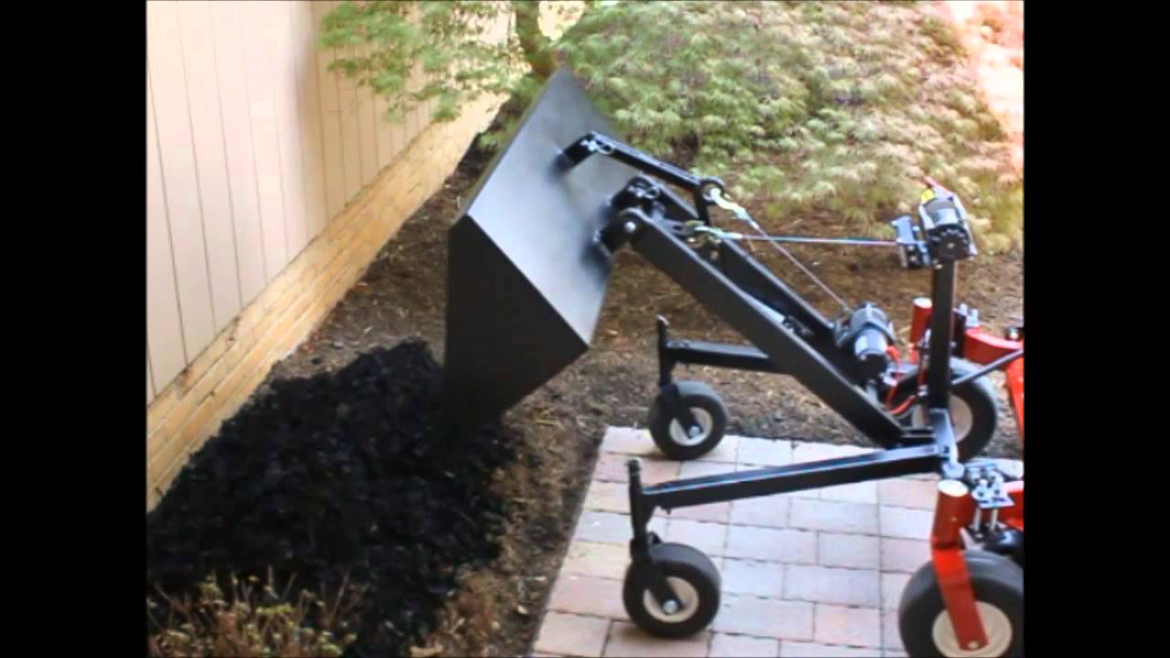 Mulch Bucket (Refineinnovations)
