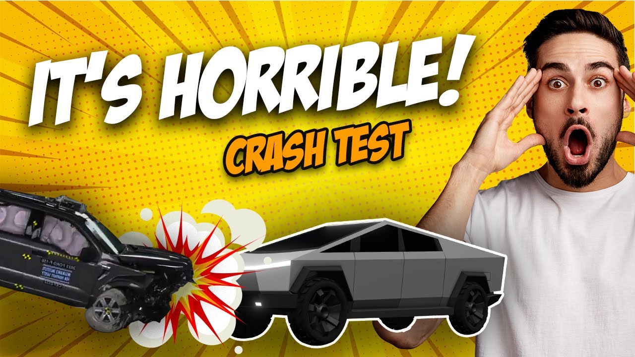 Tesla Cybertruck Crash Test Is Horrifying | Infinite Innovations Tech