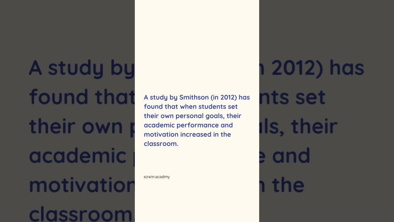Goal setting = better grades (proven!)DM &ldquo;PSLE&rdquo; for free tuition + 10-year set! #maths #psle