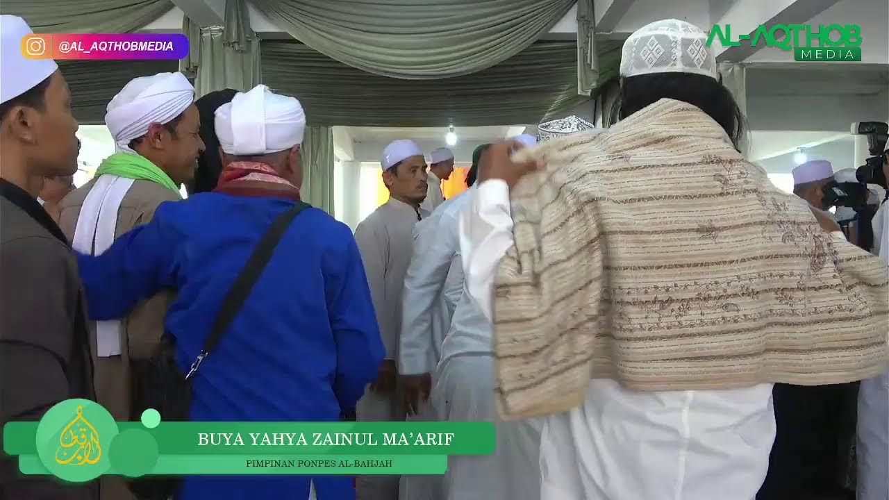 🔴LIVE STREAM | Pengajian Rutin & Peringatan Maulid Nabi Muhammad - BUYA YAHYA