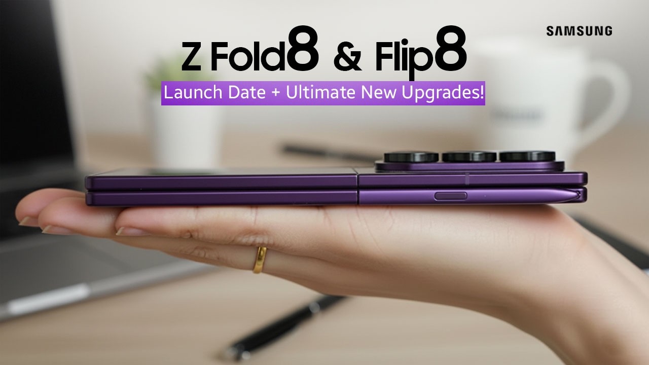 Новые Galaxy Z Wide, Fold 8 и Flip 8: последние утечки | Утечка информации о революционных обновл...