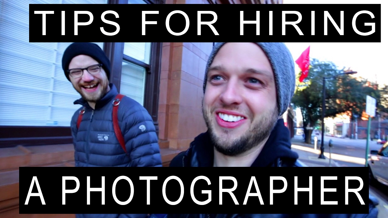 How to Find a Photographer