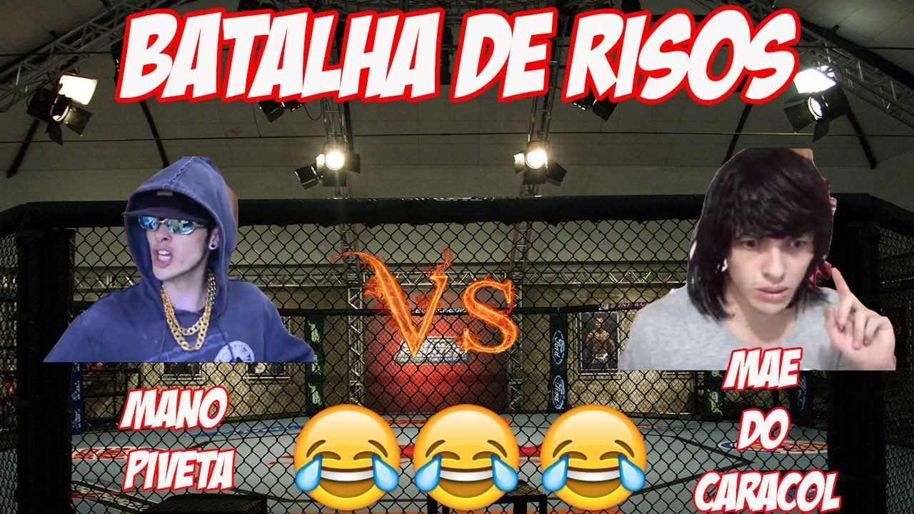 MANO PIVETA VS MAE DO CARACOL---BATALHA DE RISOS ✗Melhores Youtubers Br✗