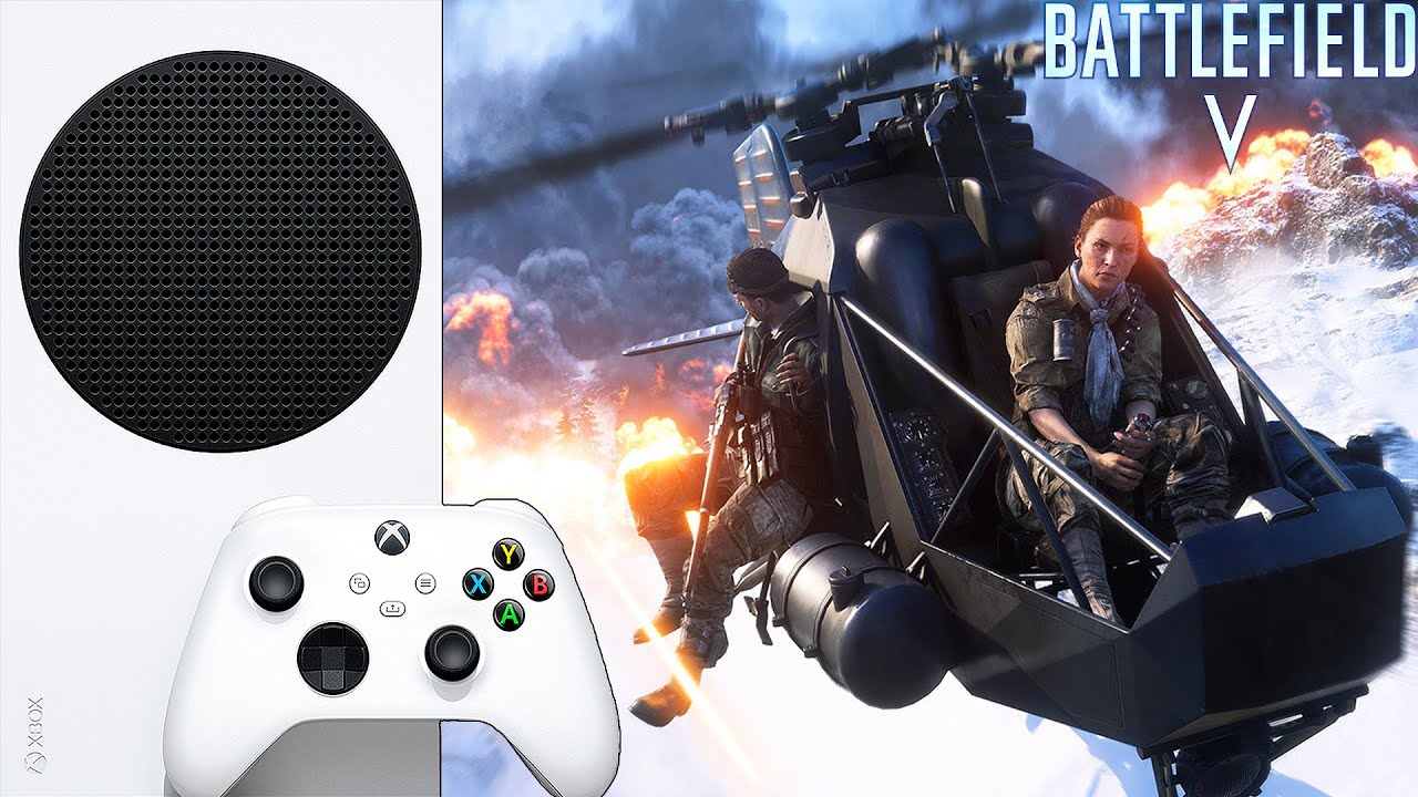 СТРИМ BATTLEFIELD 5 НА XBOX SERIES S