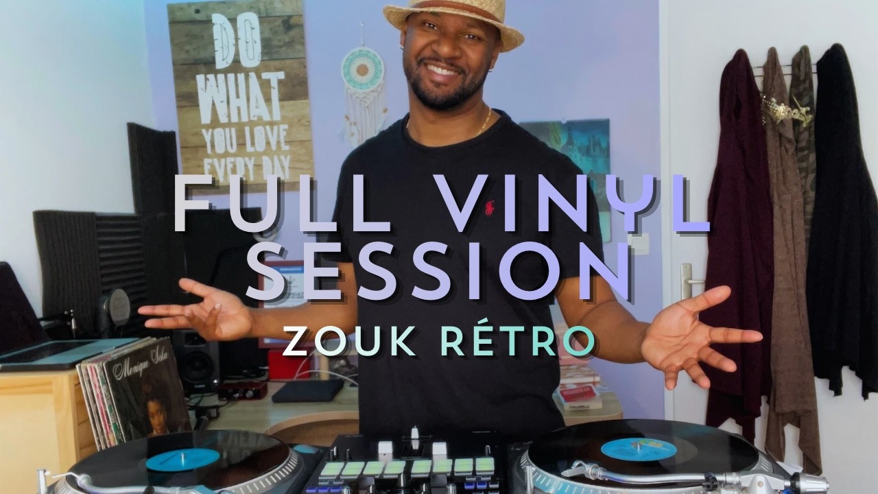 🌞 ZOUK RÉTRO 🧉 I 100% VINYL DJ SET I 🎧
