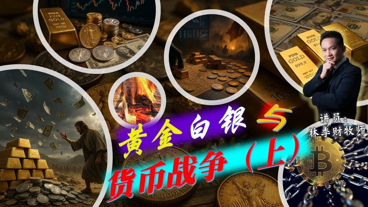 【中字】货币战争系列（六）：黄金白银与货币战争（上）| 林季财牧师 | 26.10.2025