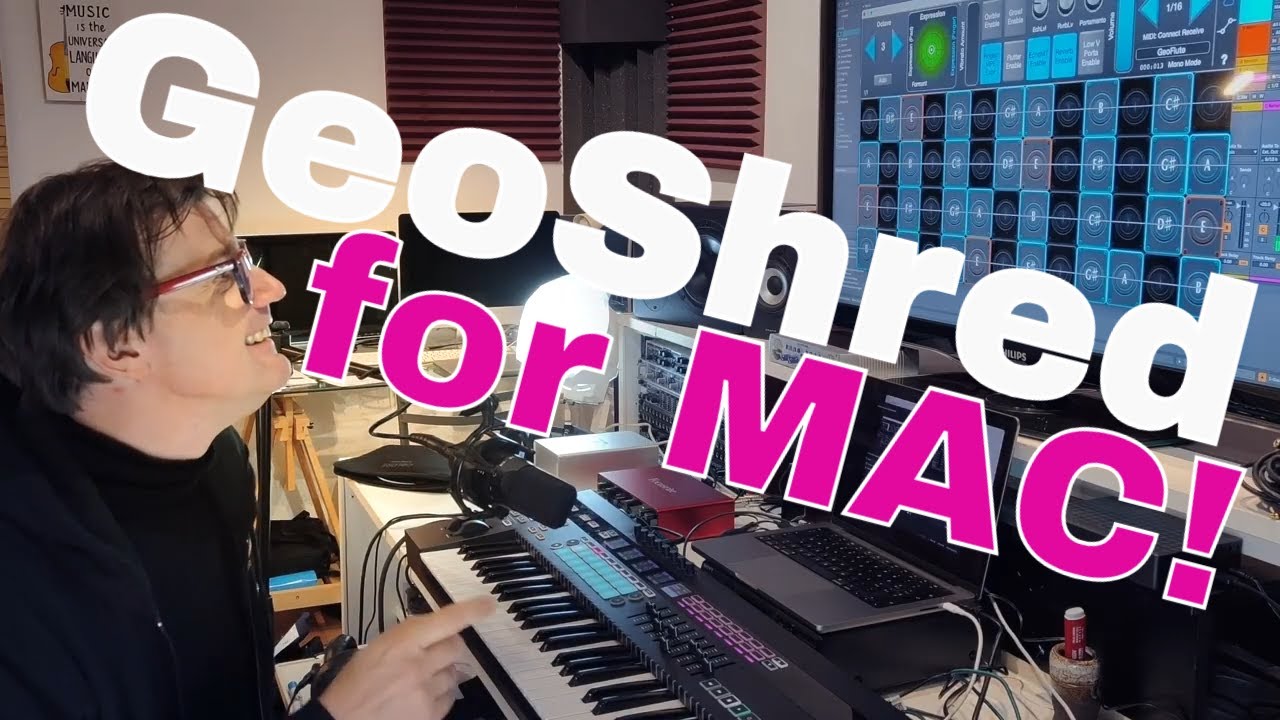 GeoShred for MAC is here | Geo SWAM instruments and Naada Bundle sounds