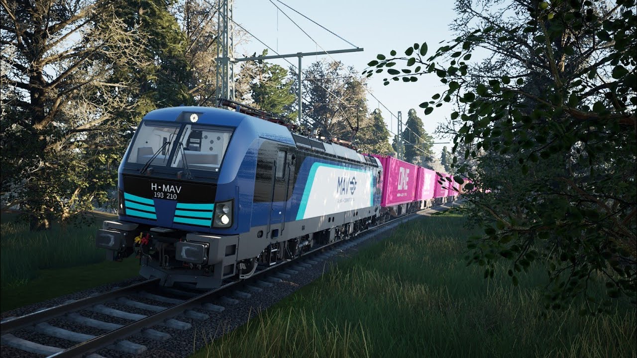 TSW5 | MÁV Vectron szolgálatban