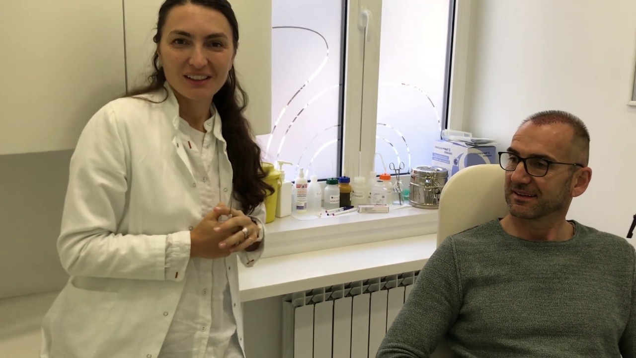 Transplantacija kose iskustva pacijenta - Dr. Gorana Kuka Epstein #transplantacijakose