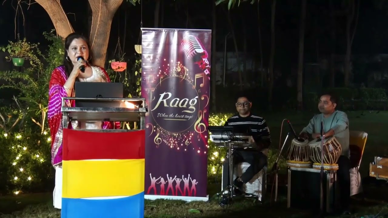 PREETI - RAAG The Soul Of AGRA - Rang Bhari Shaam – A Magical Holi Meet Celebration
