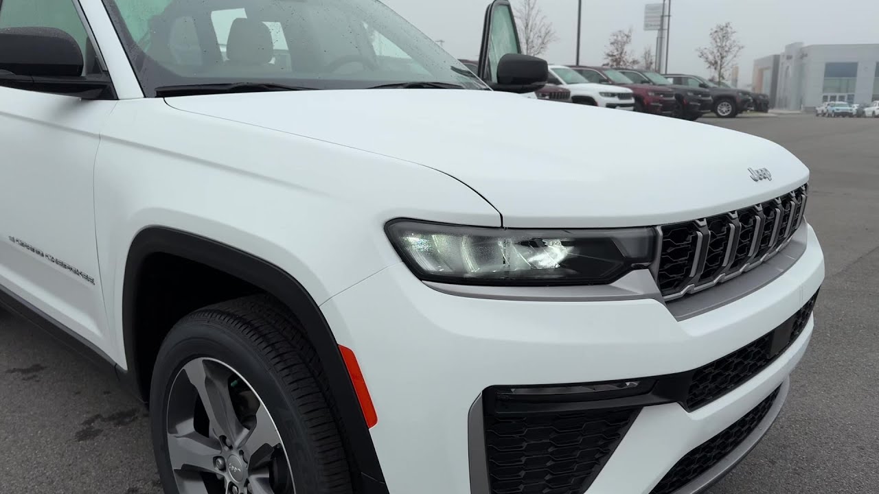 2026 Jeep Grand Cherokee Limited Cleveland, Athens, Dayton, East Ridge, South Cleveland