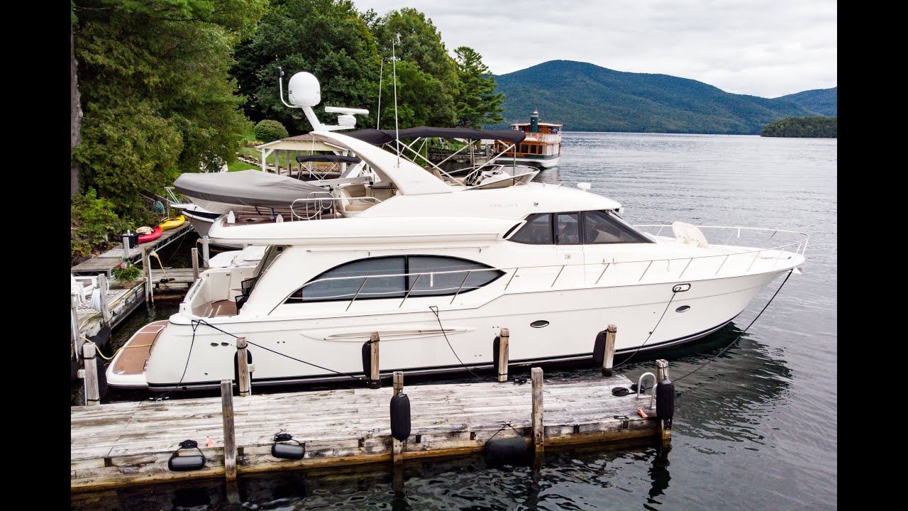 Meridian 580 Pilothouse Yacht -Full Overview