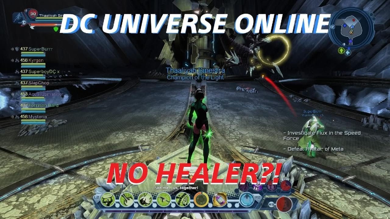 DC Universe Online Speed Force Flux
