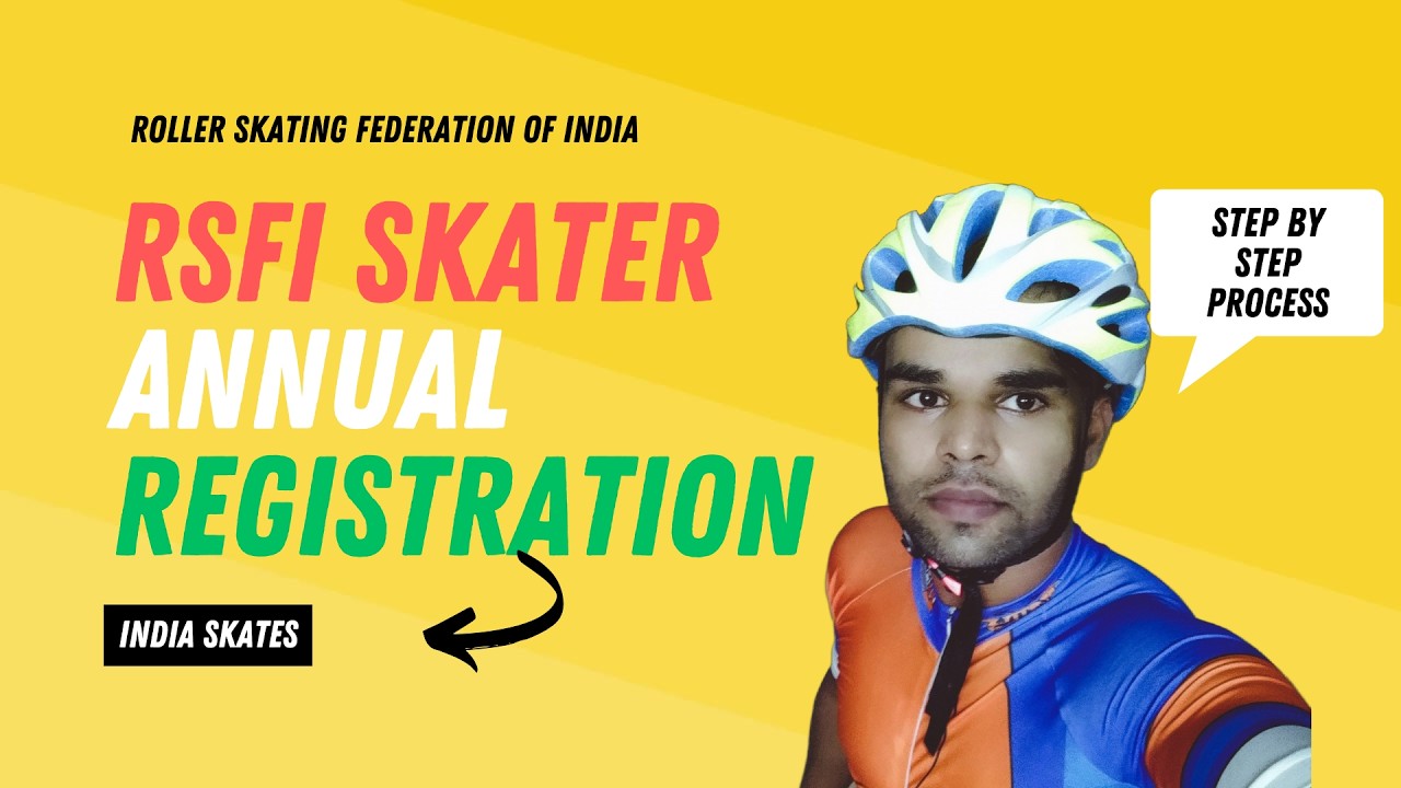 RSFI Skater Annual Registration Step by step process