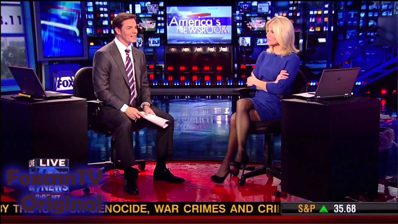 Martha Maccallum Pantyhose Tease 11 28 11 HD