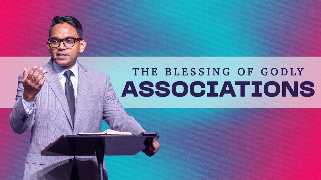 The Blessing of Godly Associations | 01 Mar '26 | New City Church | Pastor Benjamin Komanapalli Jr.