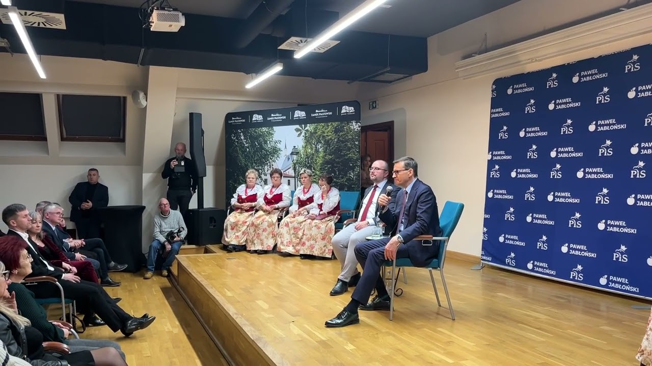 Mateusz Morawiecki odpowiada na pytanie o sytuację i przyszłość sp&oacute;łki Eko-Okna z Kornic
