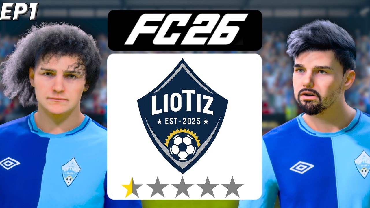 ¡Cree mi Propio Equipo en FC26!