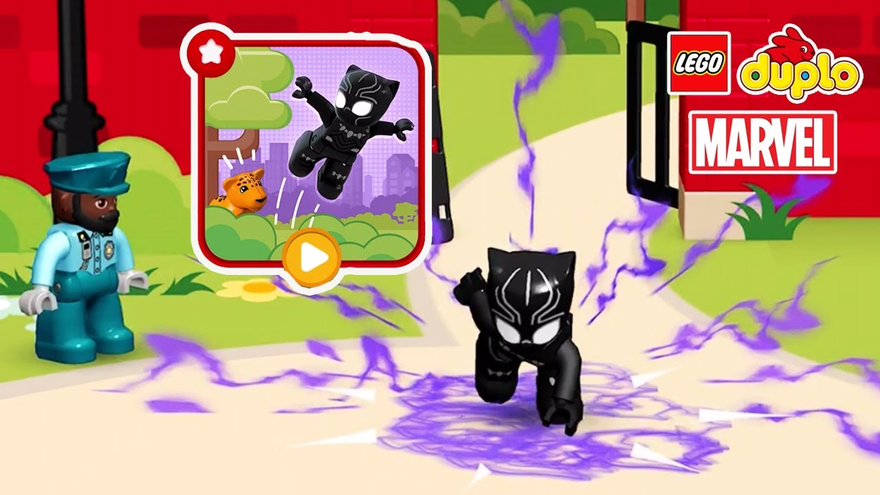 ⭐LEGO DUPLO MARVEL - ⭐New Pack Black Panther is Here ! ⭐