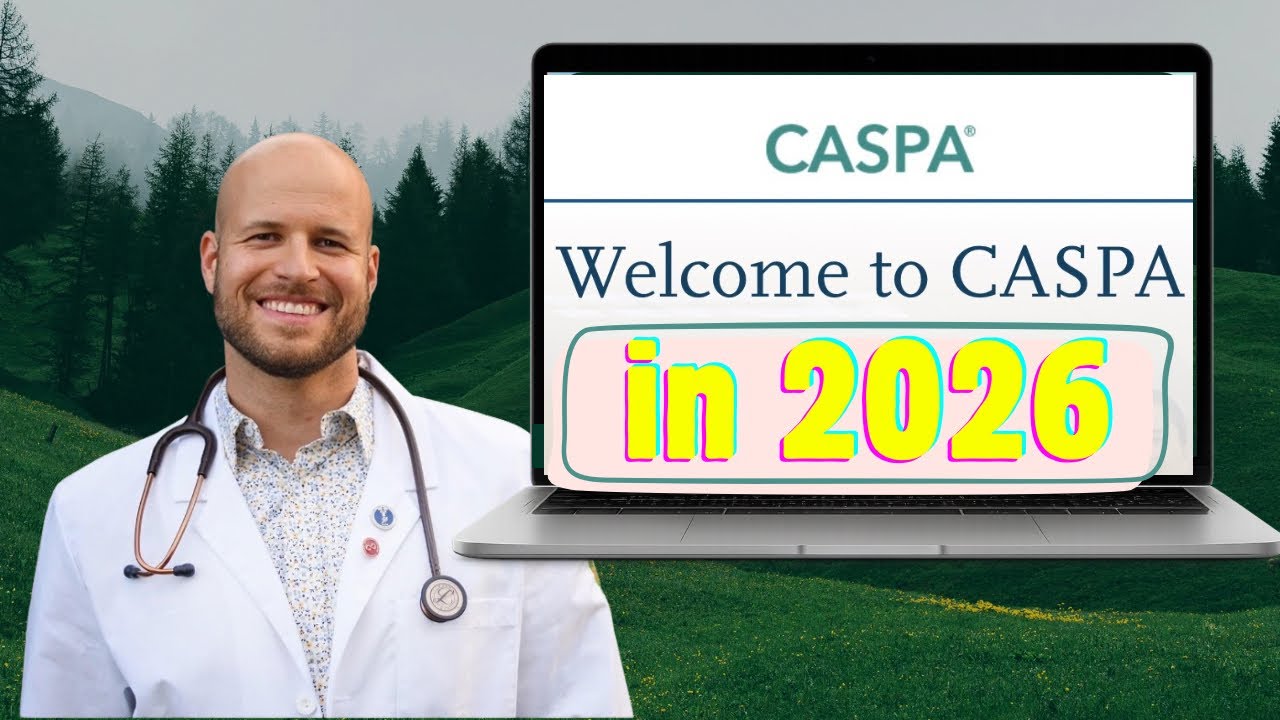 2026 CASPA Tutorial and common pre-PA questions #paschool #caspa #2026