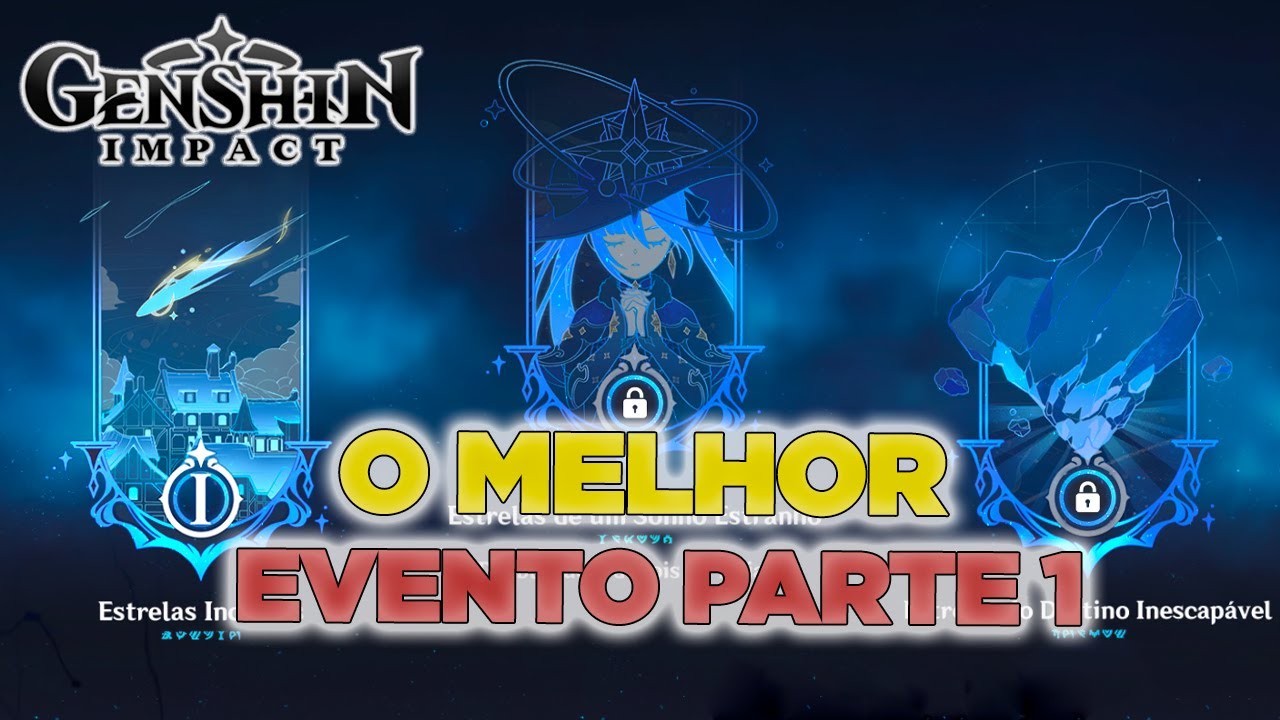 Novo Evento Genshin Impact - Muito prêmios e primogenes gratuitos !!!!