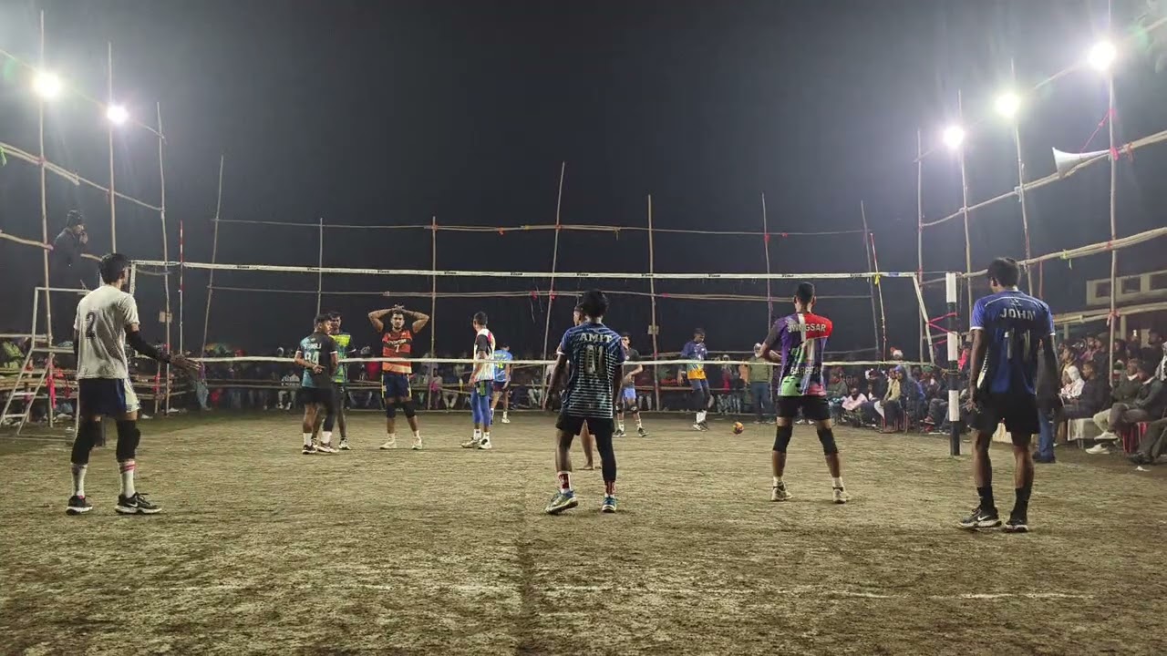 Volleyball 🏐 #abdul baten vs # 02