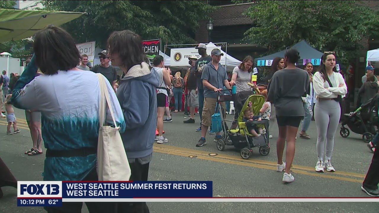 West Seattle Summer Fest returns | FOX 13 Seattle