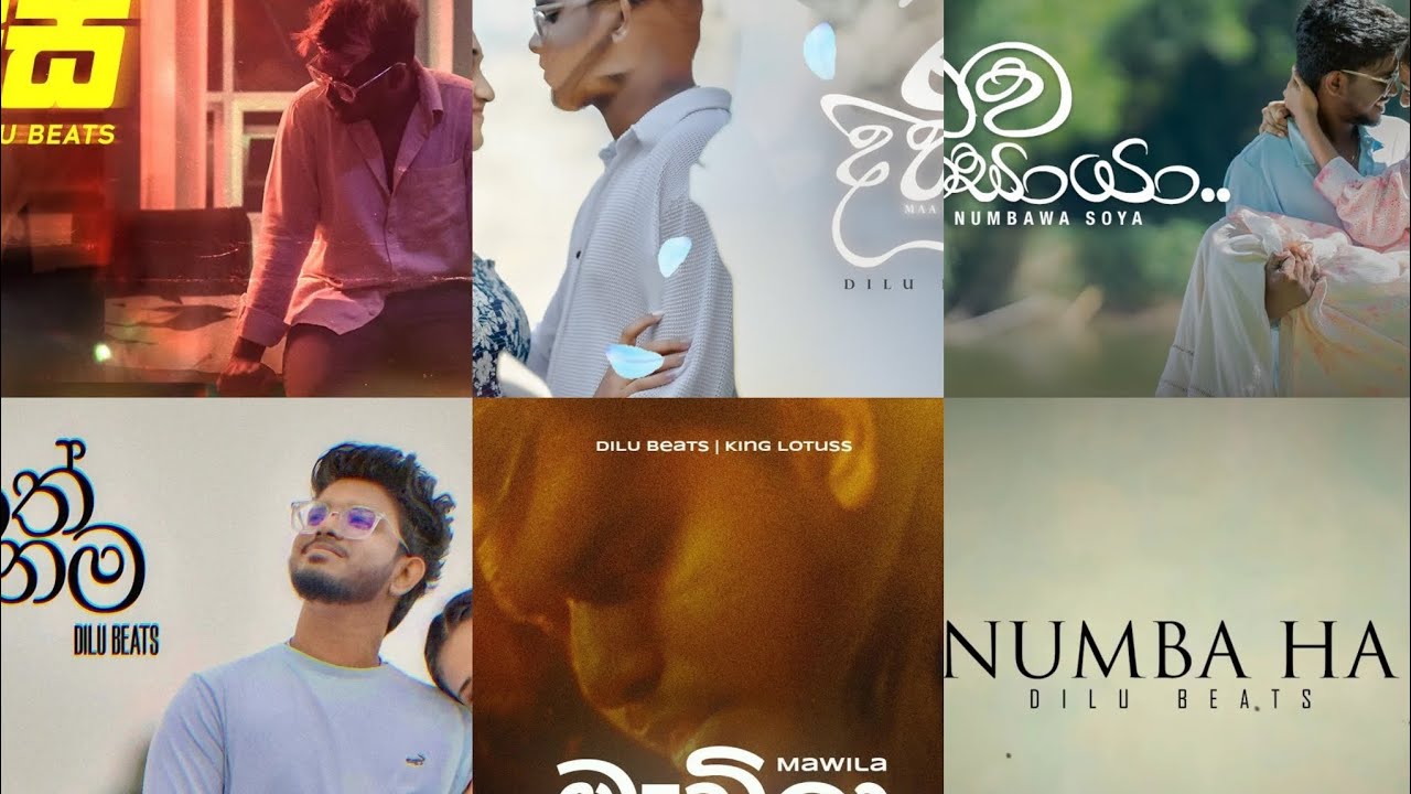 DILU Beats Hit Song Collection 2026 | | හොඳම ටික එක පෙළට ⚡  