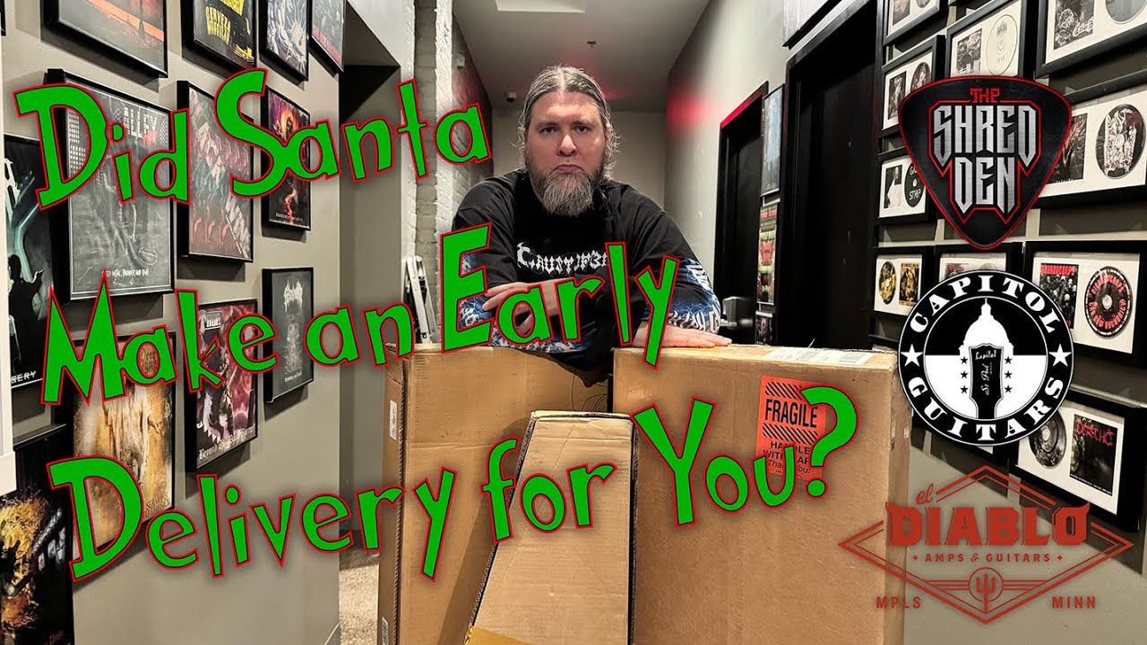 14:59 Studios Holiday Heathen Guitar Giveaways 2025!