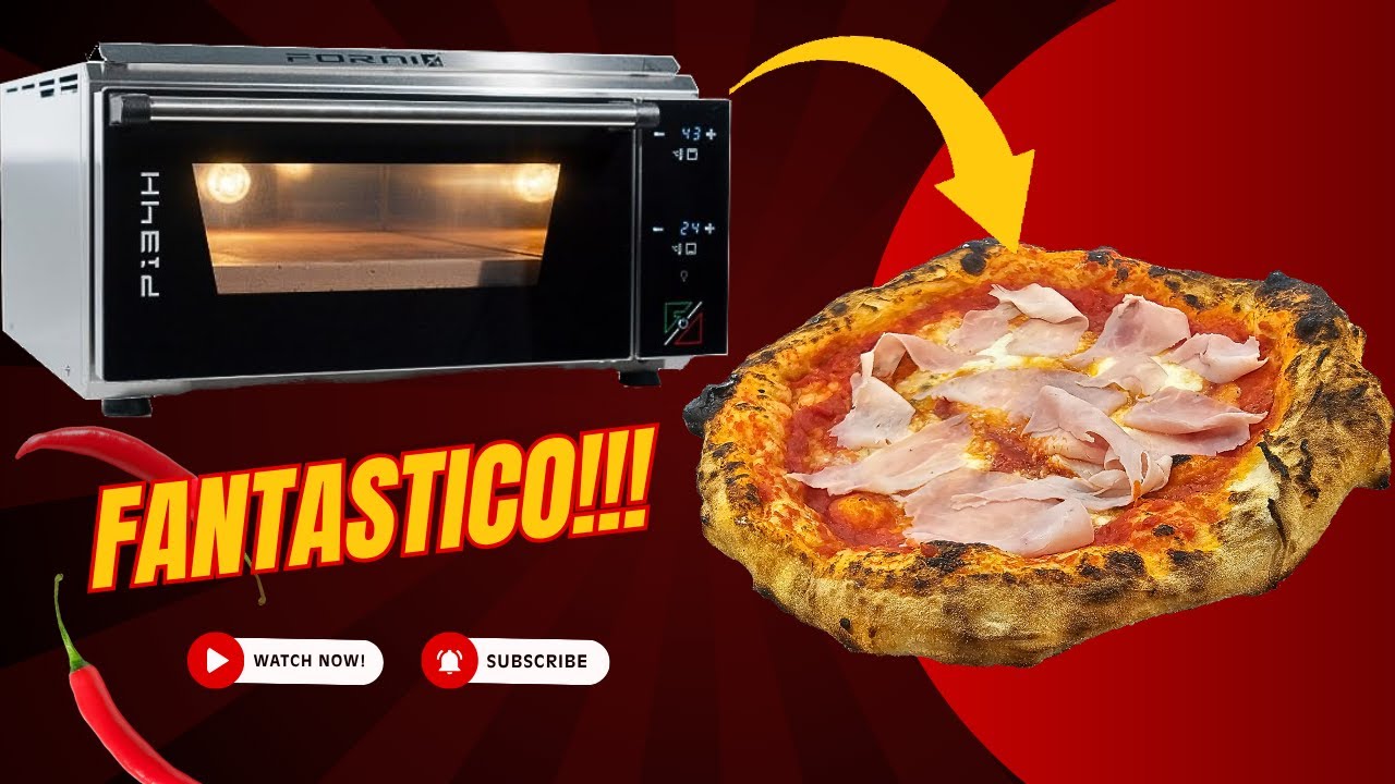 Unboxing Forno Effeuno P134H Easy Pizza Pro 509 (2025) + Rodaggio Biscotto F1 e Prime 8 Pizze! 🍕🔥