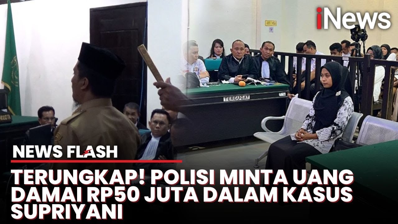 Jadi Saksi di Sidang Supriyani, Kepala Desa: Oknum Polisi Minta Uang Damai Rp50 Juta