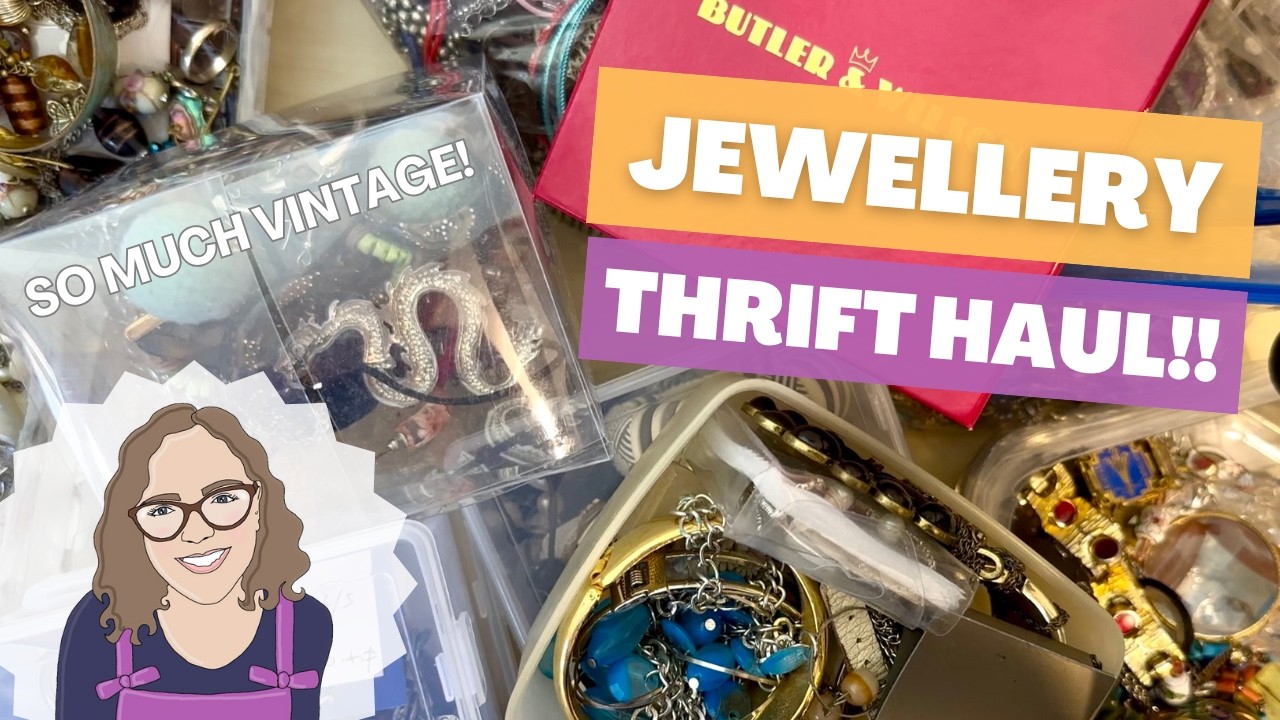 Эта партия секонд-хенда настолько велика, что мне пришлось снять два видео!