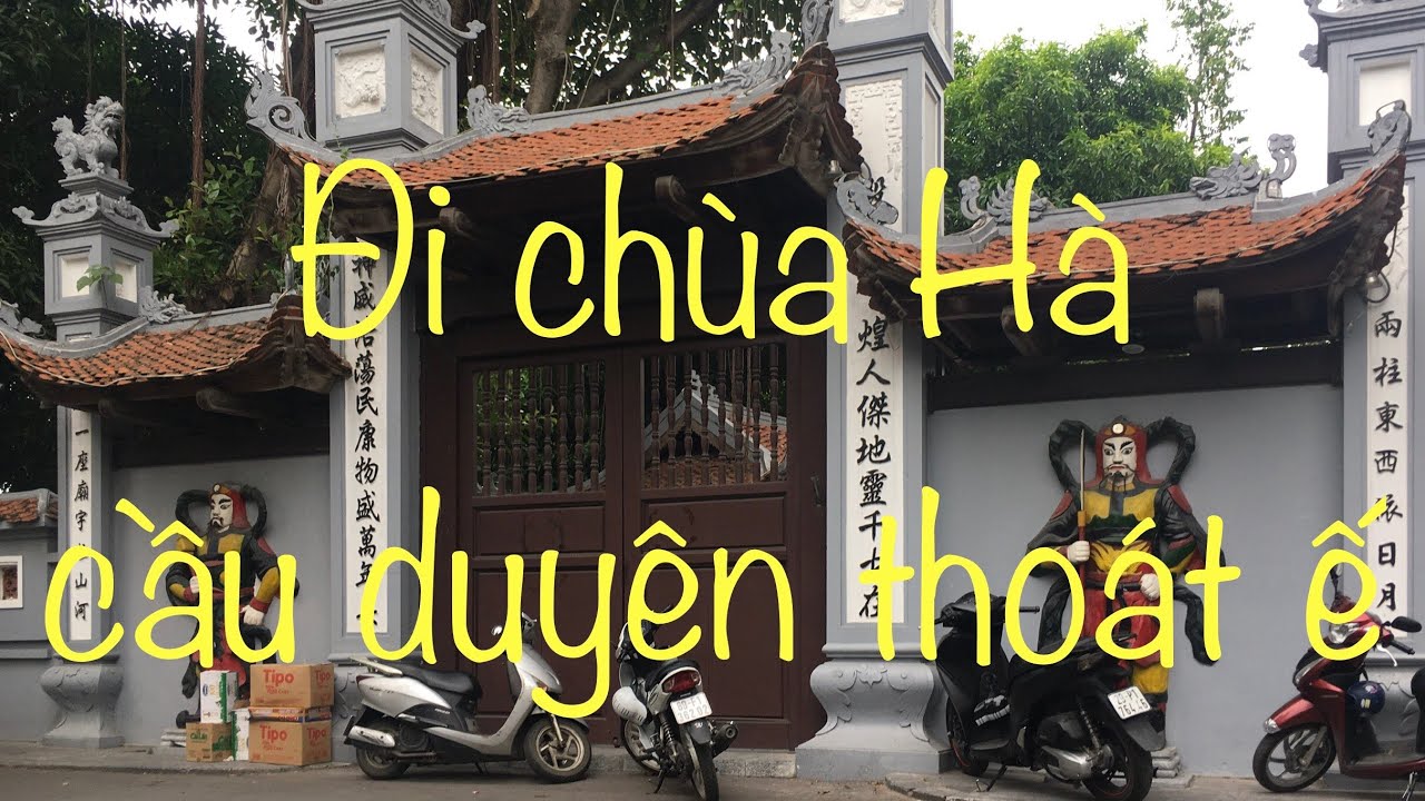 Cầu Duyên Tại Chùa Hà: Hướng Dẫn Chi Tiết Cho Người Mới | Vi Vu