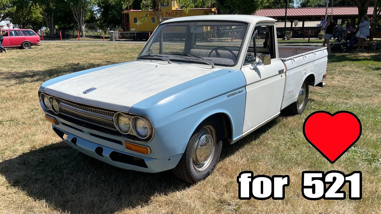 Love for 521 - Datsun 521
