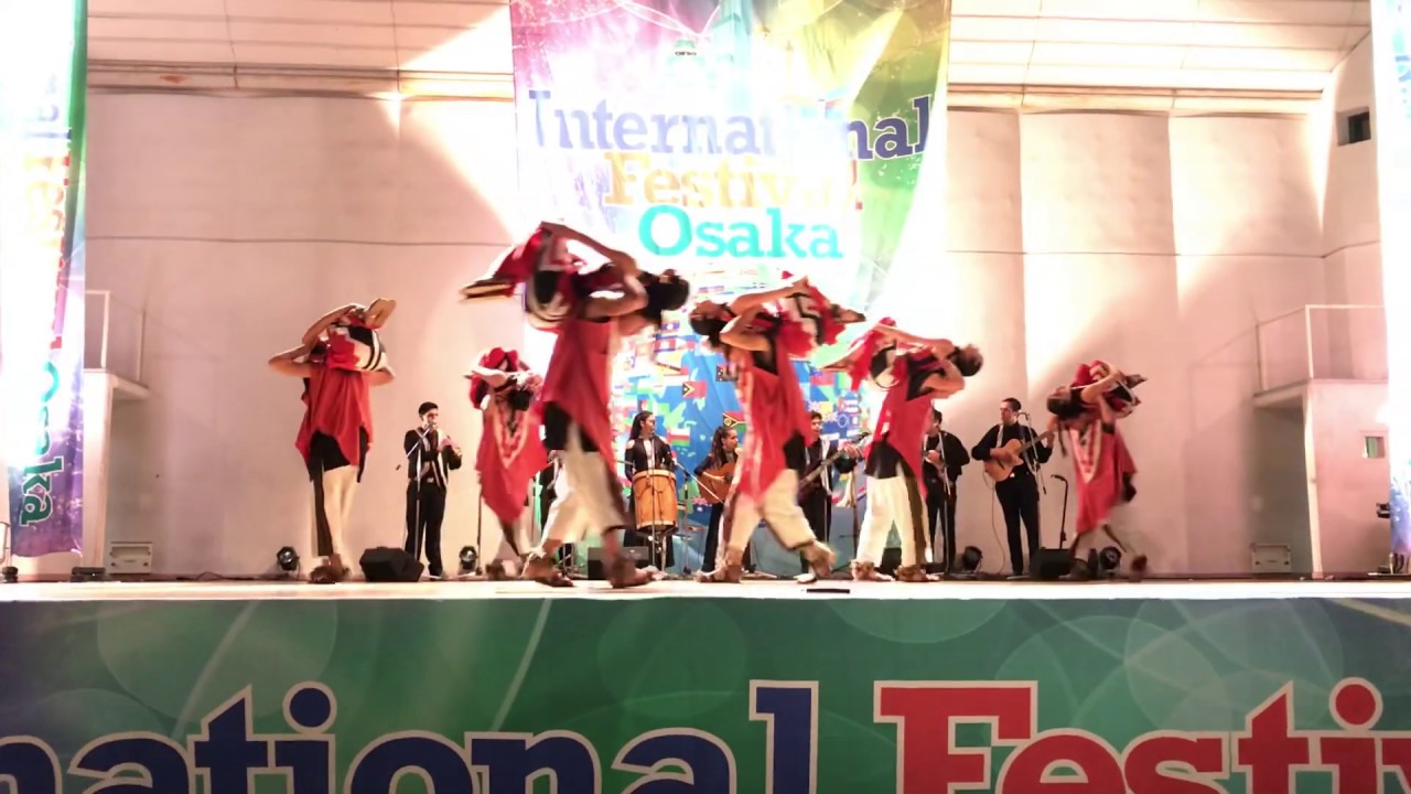 Chile Folk Dance in Osaka International Festival 9