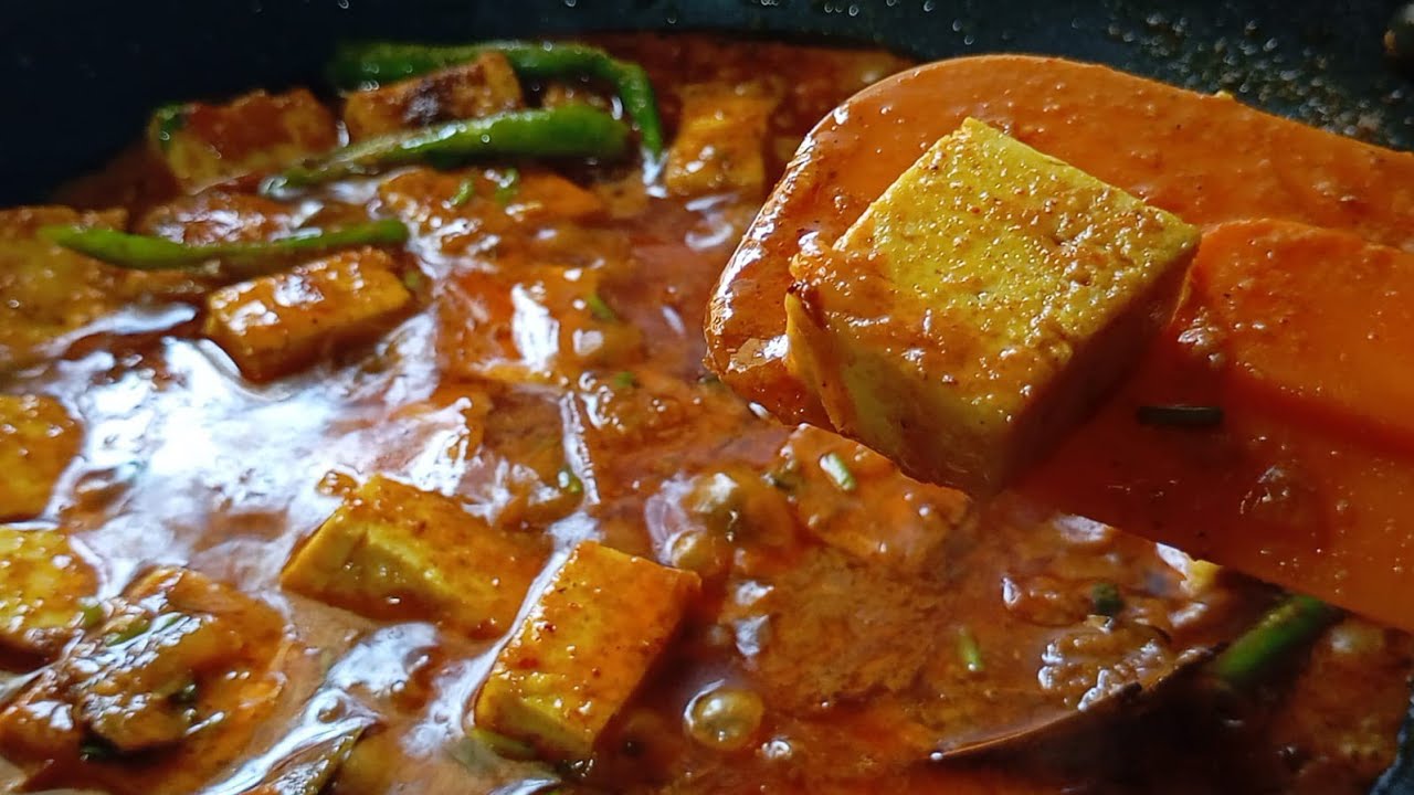 Simple Paneer Gravy Recipe | Easy Homemade Curry in 15 Minutes