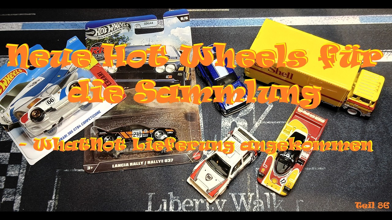 Neue Hot Wheels für die Sammlung - WhatNot HW ersteigert  #hotwheelscollector #hotwheels