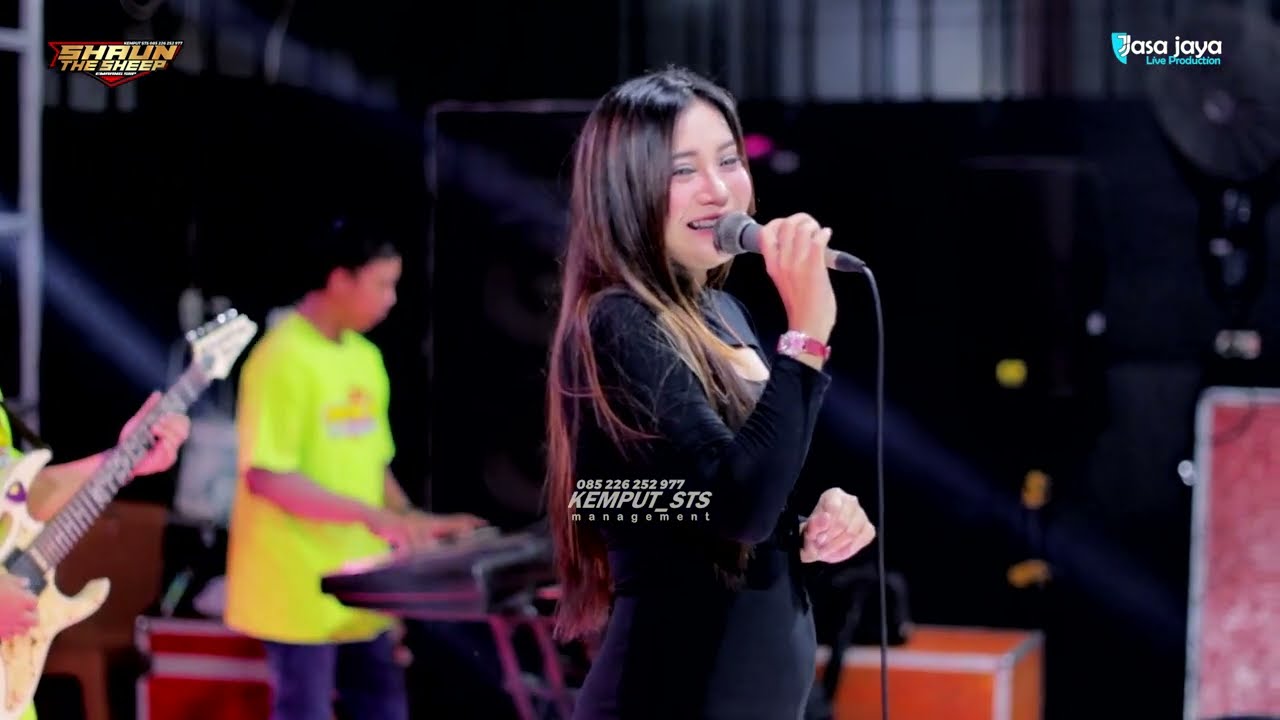 CINTA BERAWAN EVIS RENATA - SHAUN THE SHEEP - HAPPY PARTY PS GENK REBORN - BUKIT MENAWAN CAFE KUDUS
