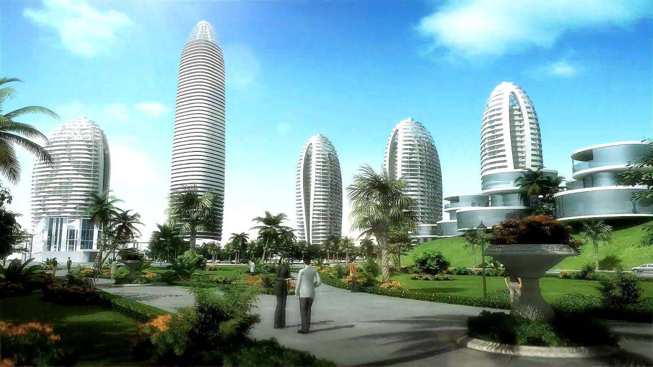 Phoneix iland 海南三亚凤凰岛