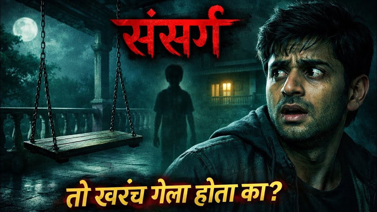 संसर्ग - मराठी भयकथा | Marathi Horror Story