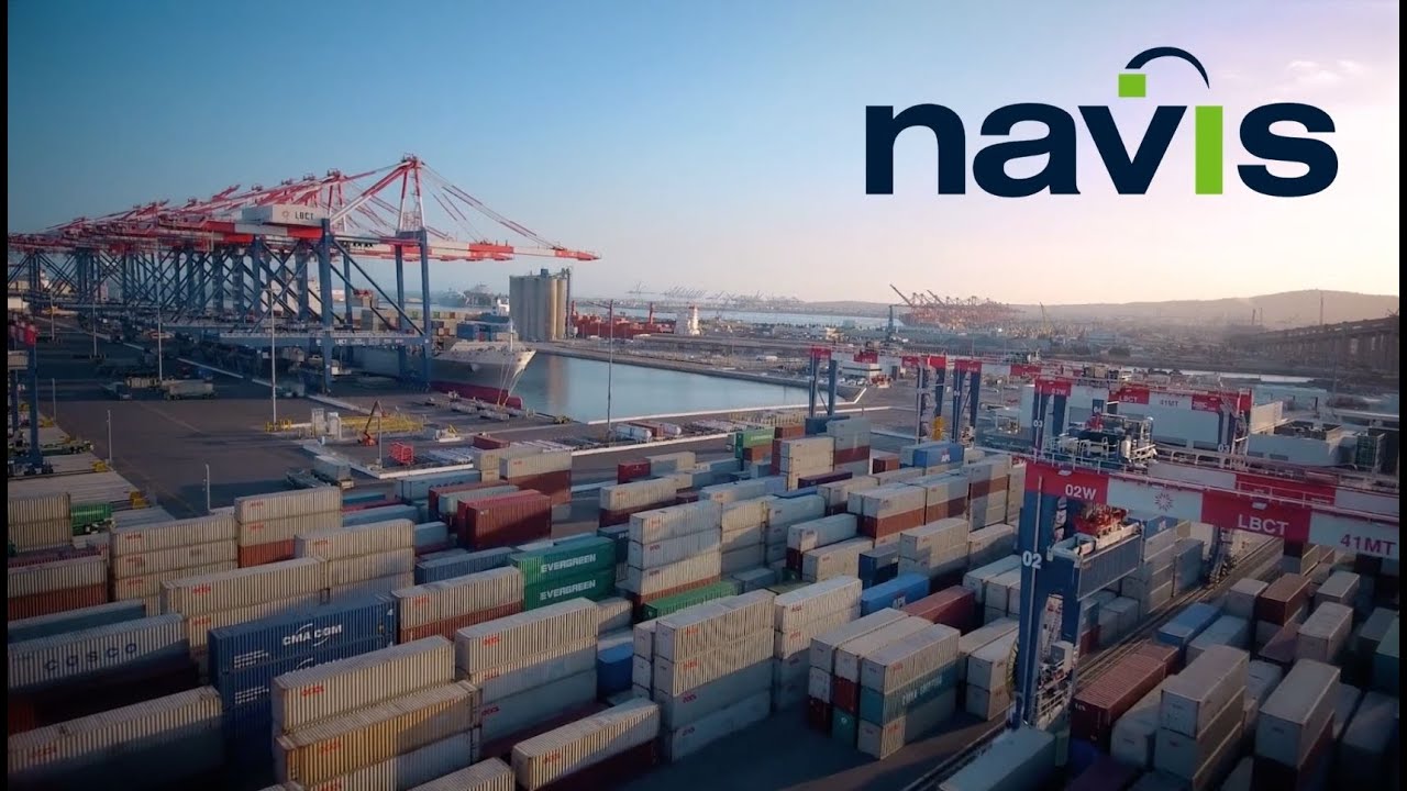 Long Beach Container Terminal