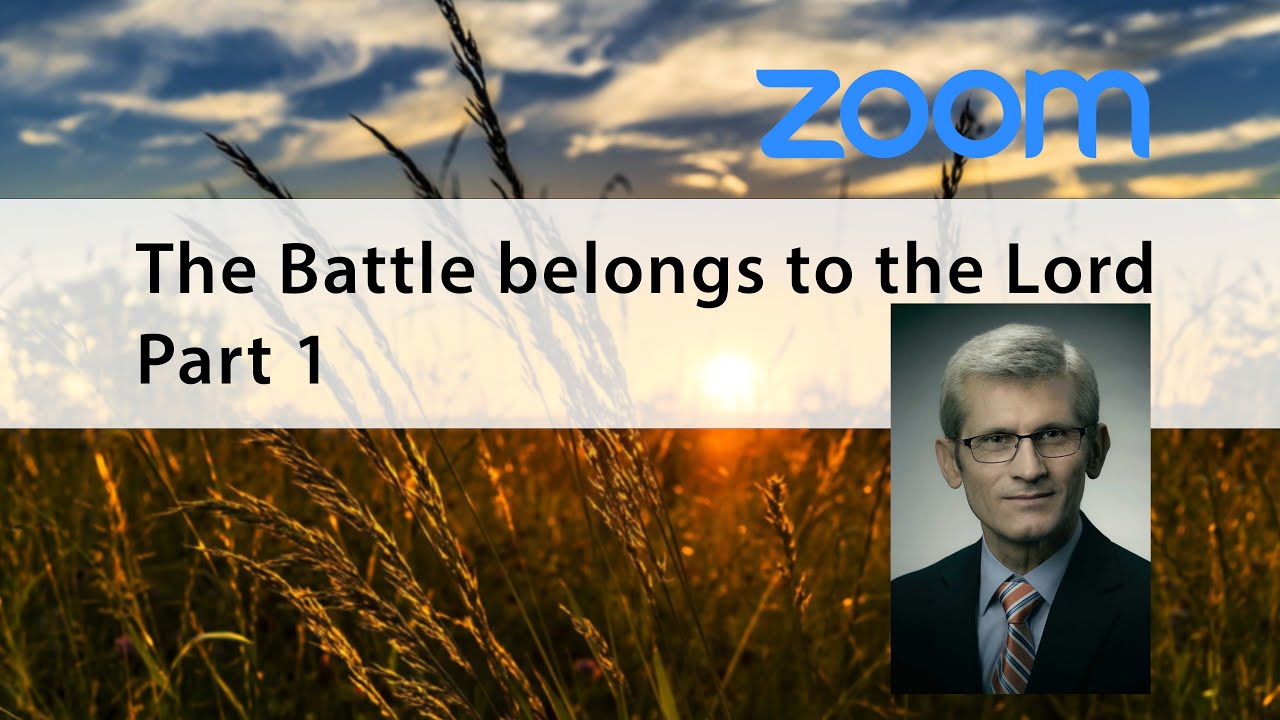 Pavel Goia - The Battle Belongs to the Lord | Part 1
