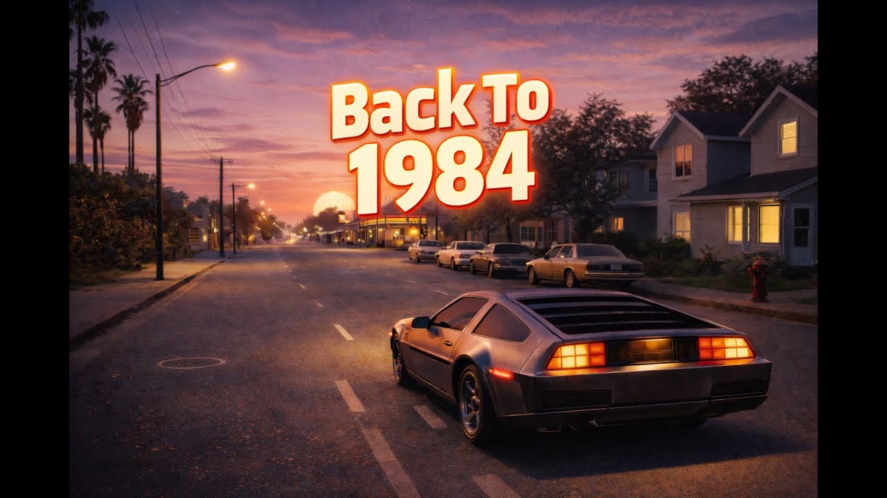 ＢＡＣＫ ＴＯ １９８４ | Liminalwave/Vapourwave/Retrowave/Cyberwave/Synthwave