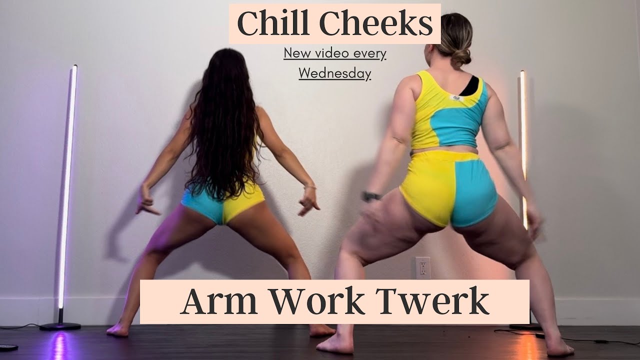 Arm Work Twerk | Twerk Lesson 7 — Chill Cheeks Free Course | Nika Chill Method