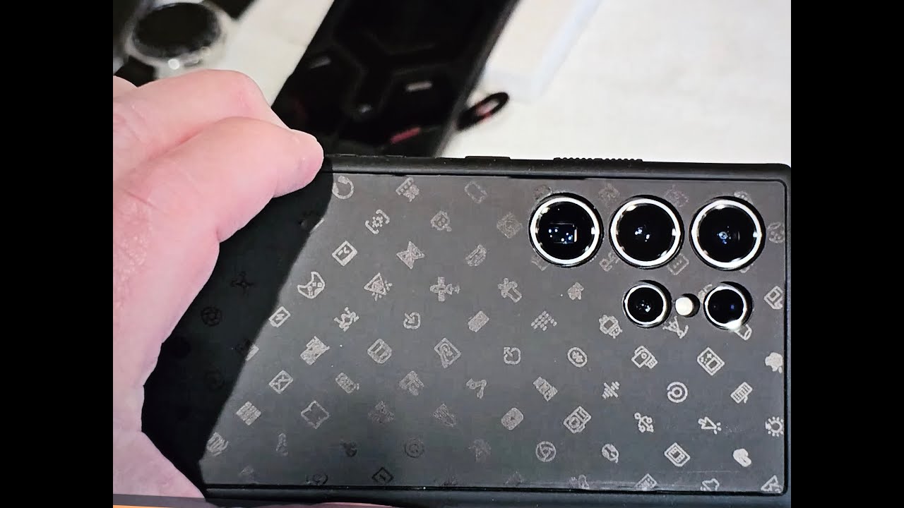Dbrand Grip Case For The Samsung S24 Ultra