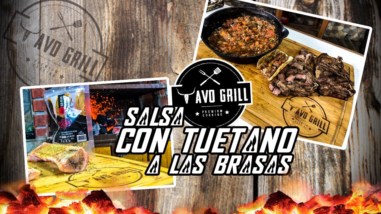 TUETANOS ASADOS | TUETANO | SALSA | TAVOGRILL  #tuetano #grill #salsa #recetas