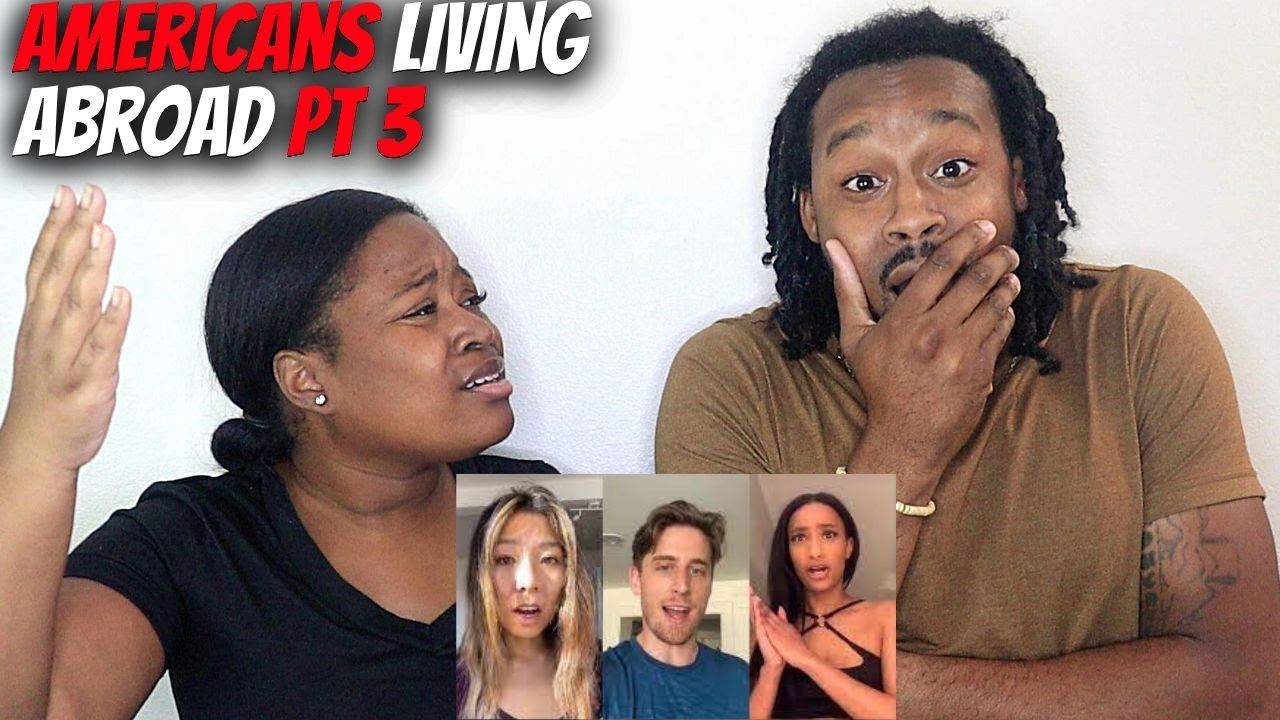 AMERICAN COUPLE React To Americans Living Abroad: First Time U Realized America Really Messed You Up