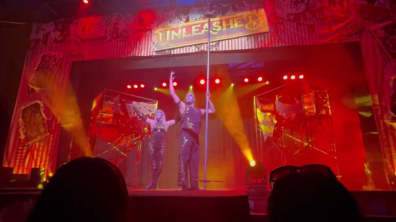 Six Flags great adventure Fright Fest 2024: Unleashed Show