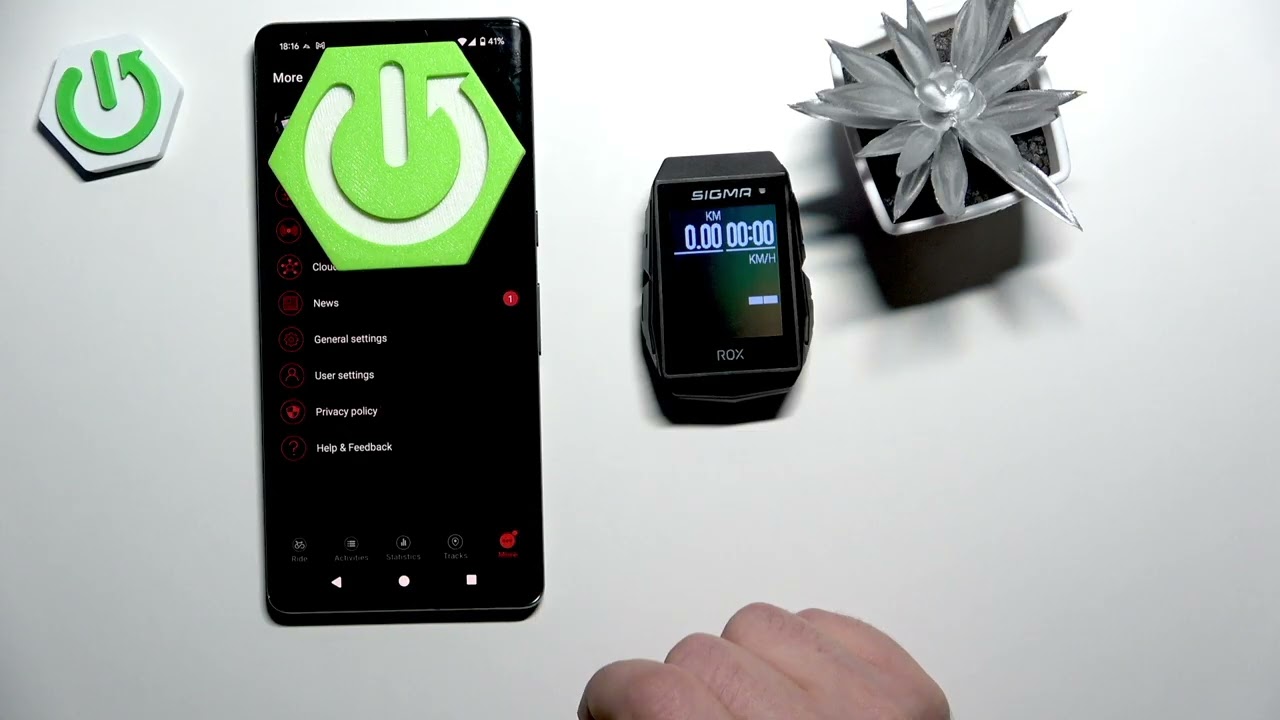 SIGMA Sport ROX 11.1 EVO – How to Pair with komoot